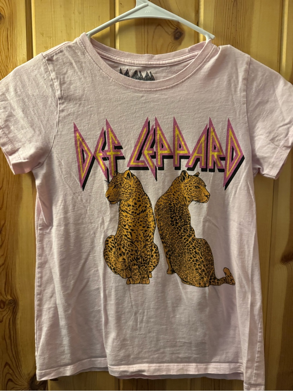 Kids' Pink Graphic Tee